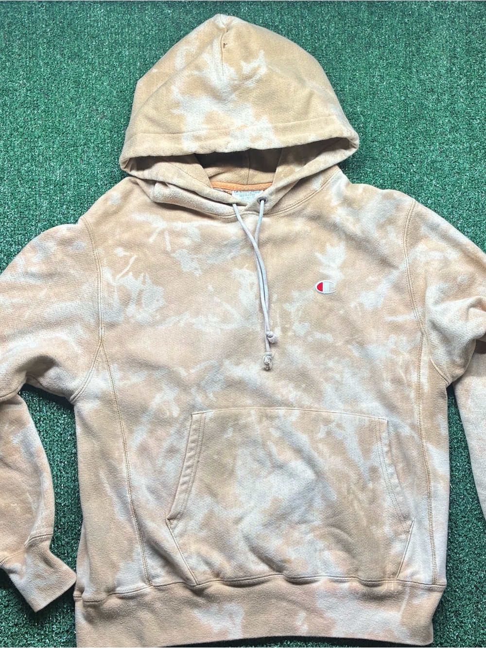 Tie dye champion hoodie